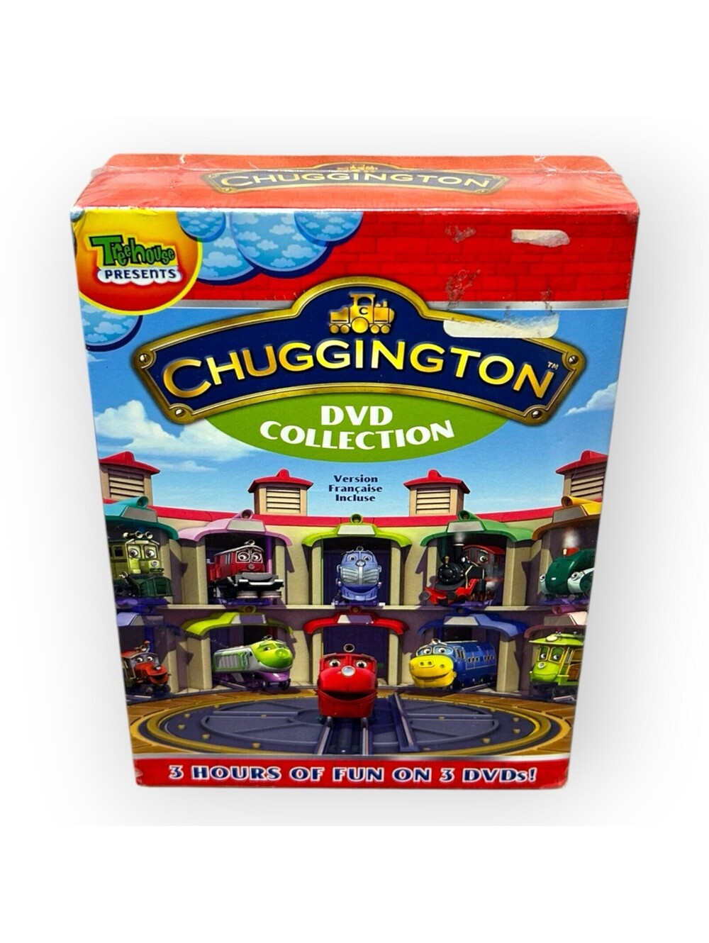 Chuggington DVD Collection Box Set Region 1 NEW